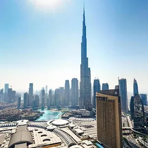 Magnificent 3br Luxurious With Burj Khalifa View Dubai