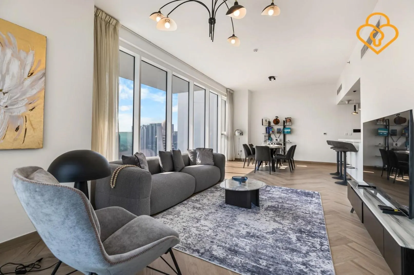 Keysplease Large Luxury 3 Bedroom Amazing Zaabeel Park View 01 Dubai