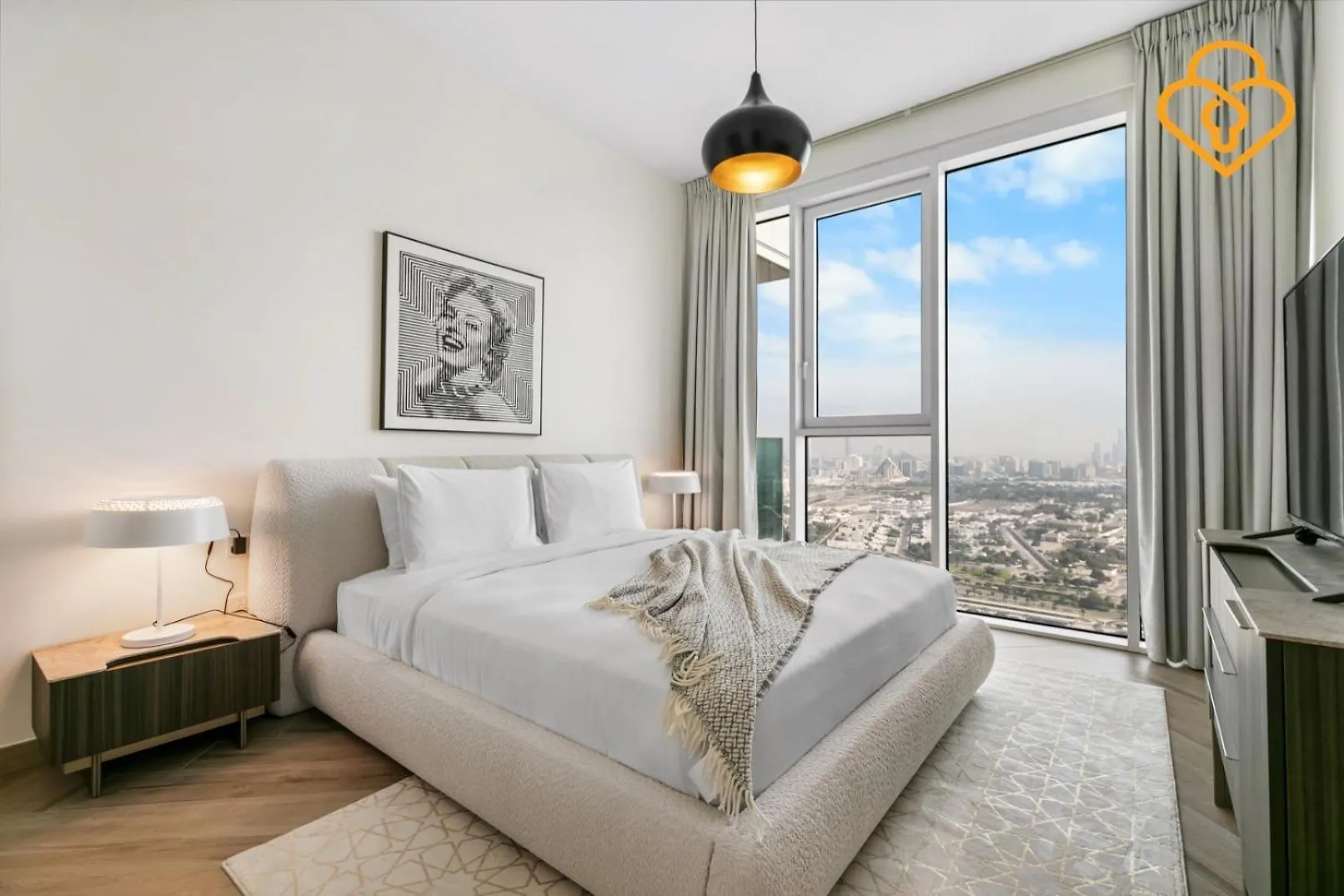 Keysplease Large Luxury 3 Bedroom Amazing Zaabeel Park View 01 Dubaj
